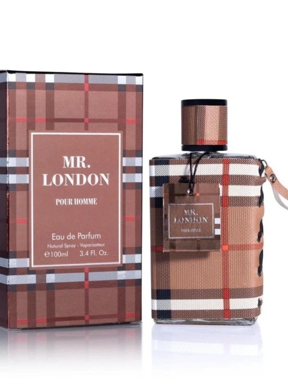 Pour Homme Eau de Parfum - Brown Plaid